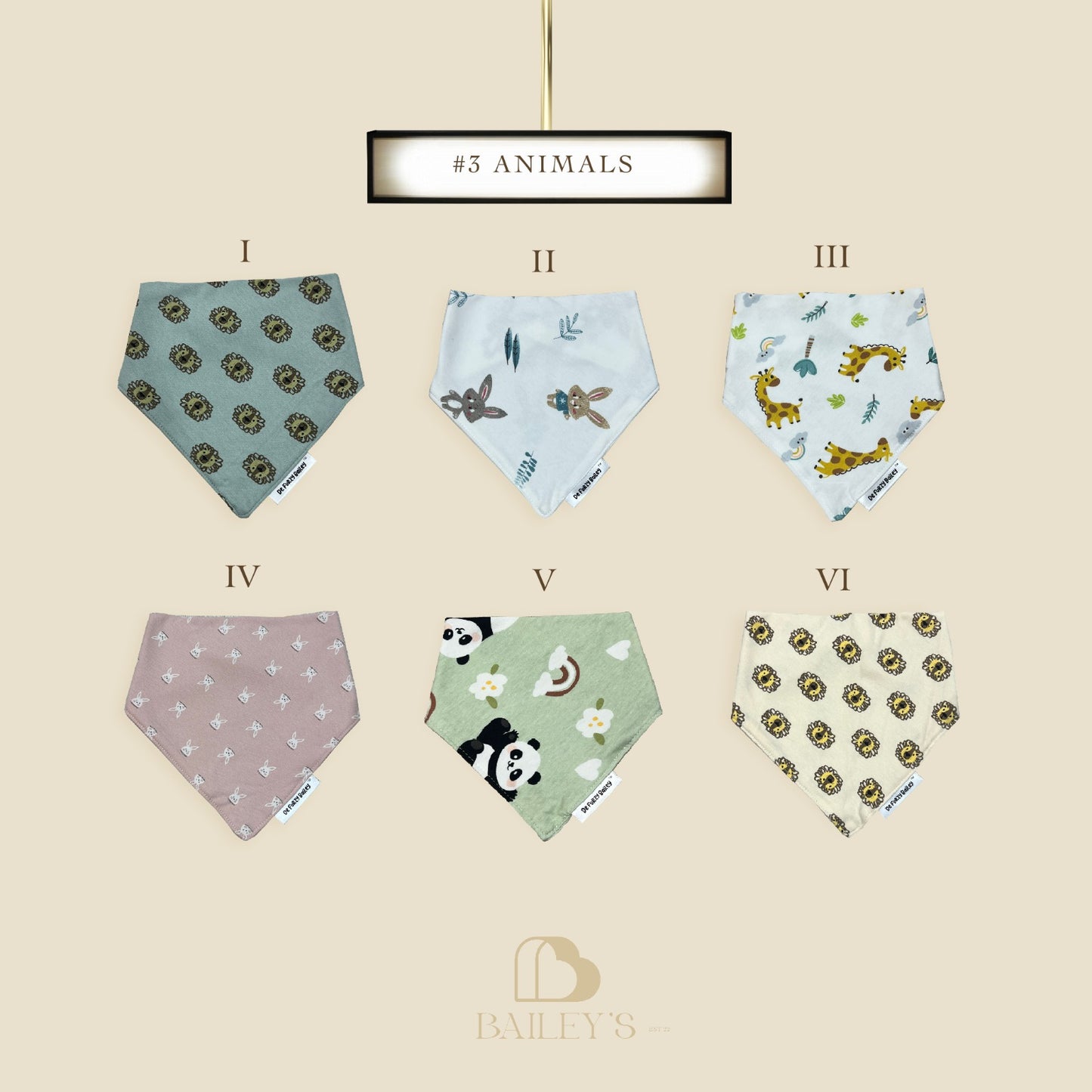ᴘᴇᴛ ʙɪʙꜱ (#3 ANIMALS - NEW ARRIVAL)