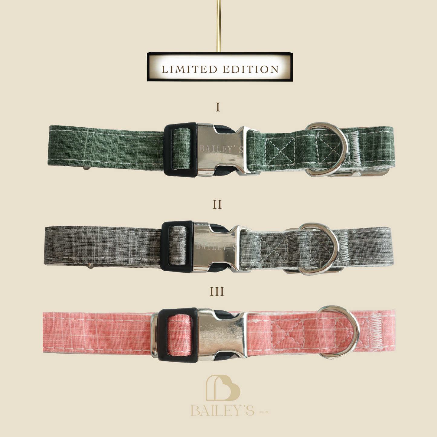 LIMITED EDITION (COLLAR)