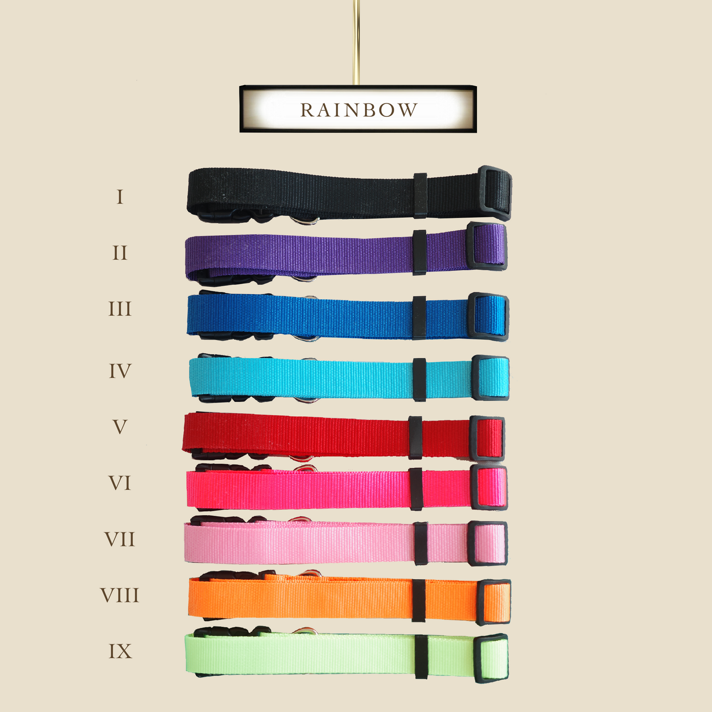 FABRIC NYLON (COLLAR)