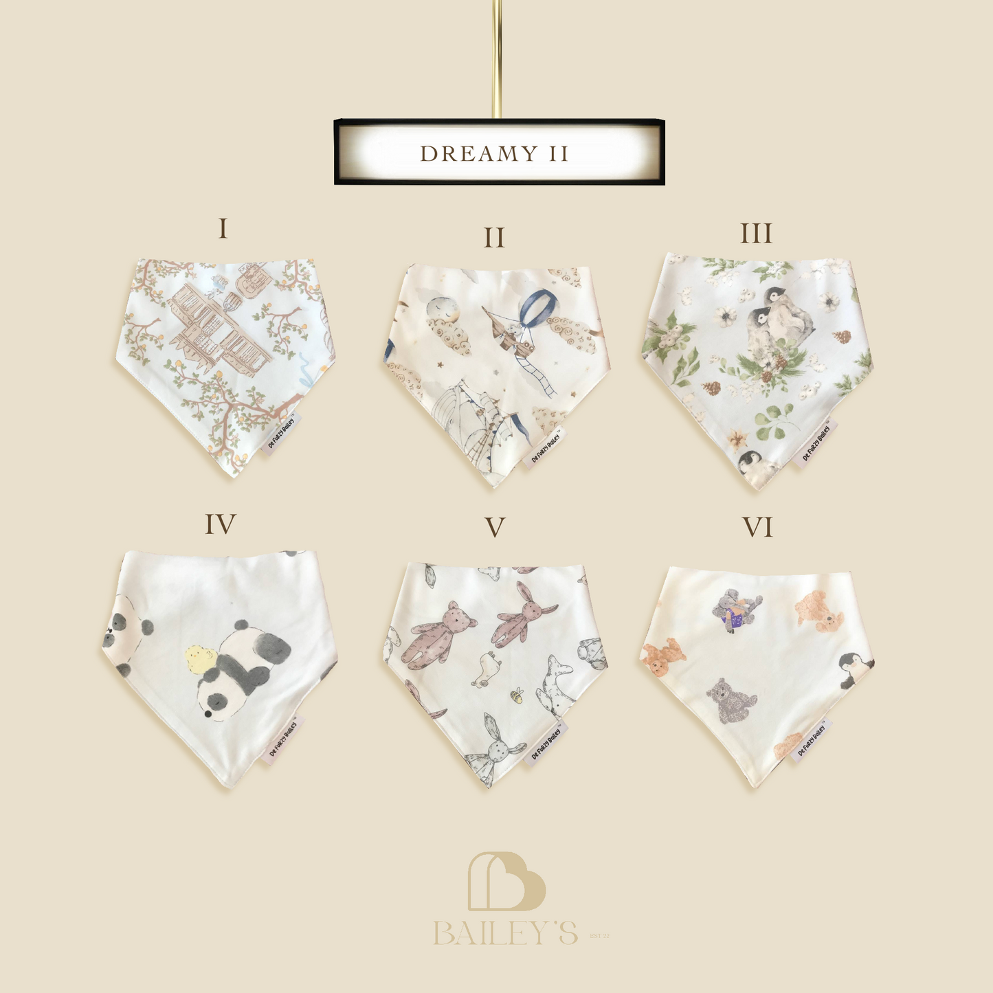 DREAMY II-NEW ARRIVAL