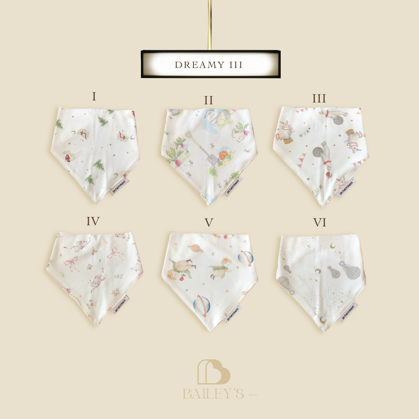 DREAMY III-NEW ARRIVAL