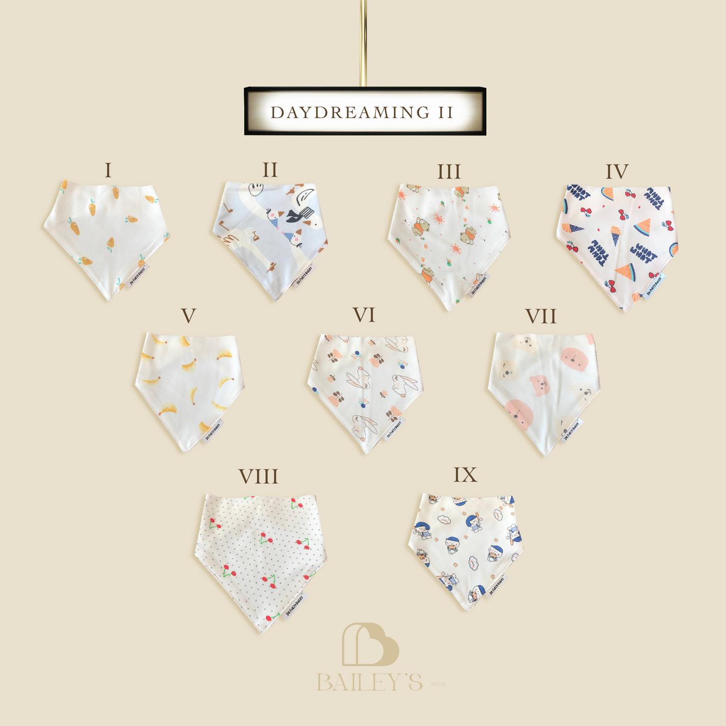 DAYDREAMING II-NEW ARRIVAL