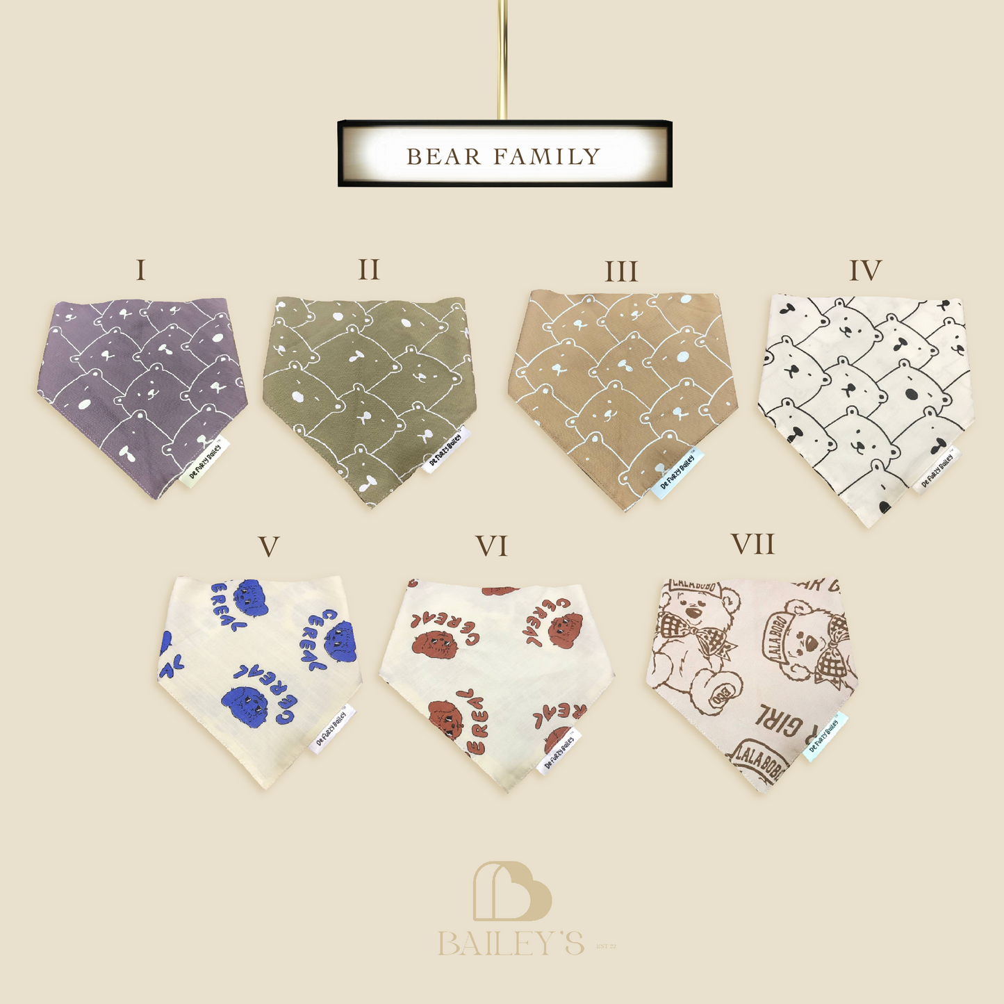 BEAR FAMILY-NEW ARRIVAL
