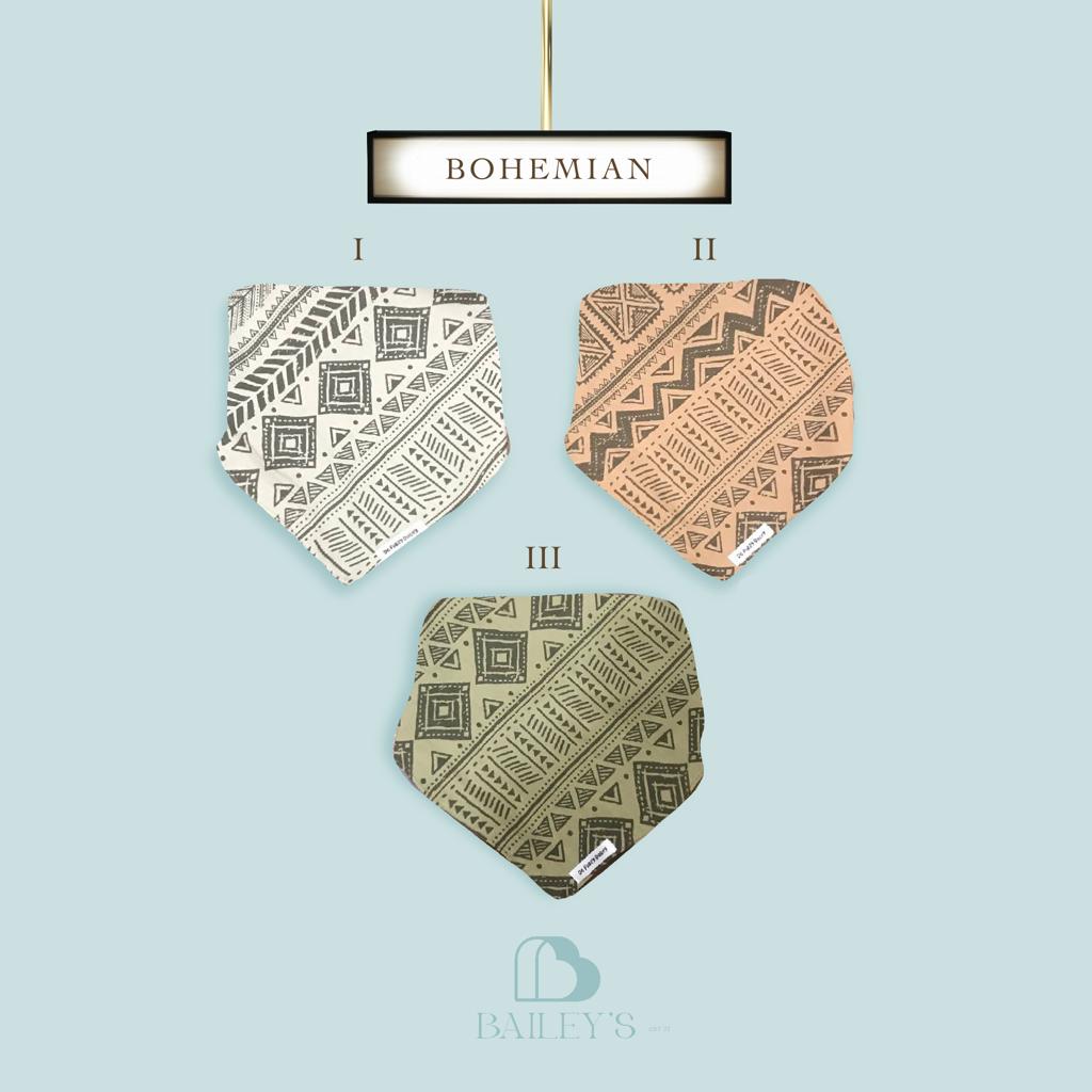 PET BIBS FOR MEDIUM/LARGE BREEDS (BOHEMIAN)