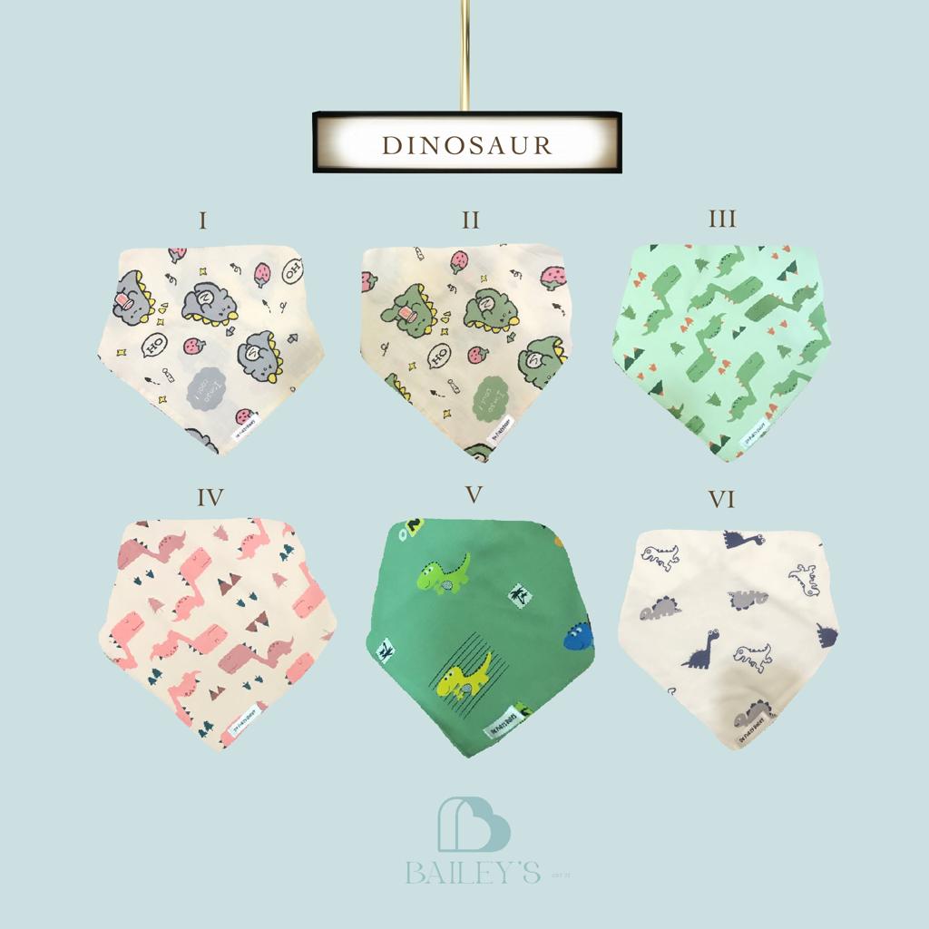 PET BIBS FOR MEDIUM/LARGE BREEDS (DINASOUR)