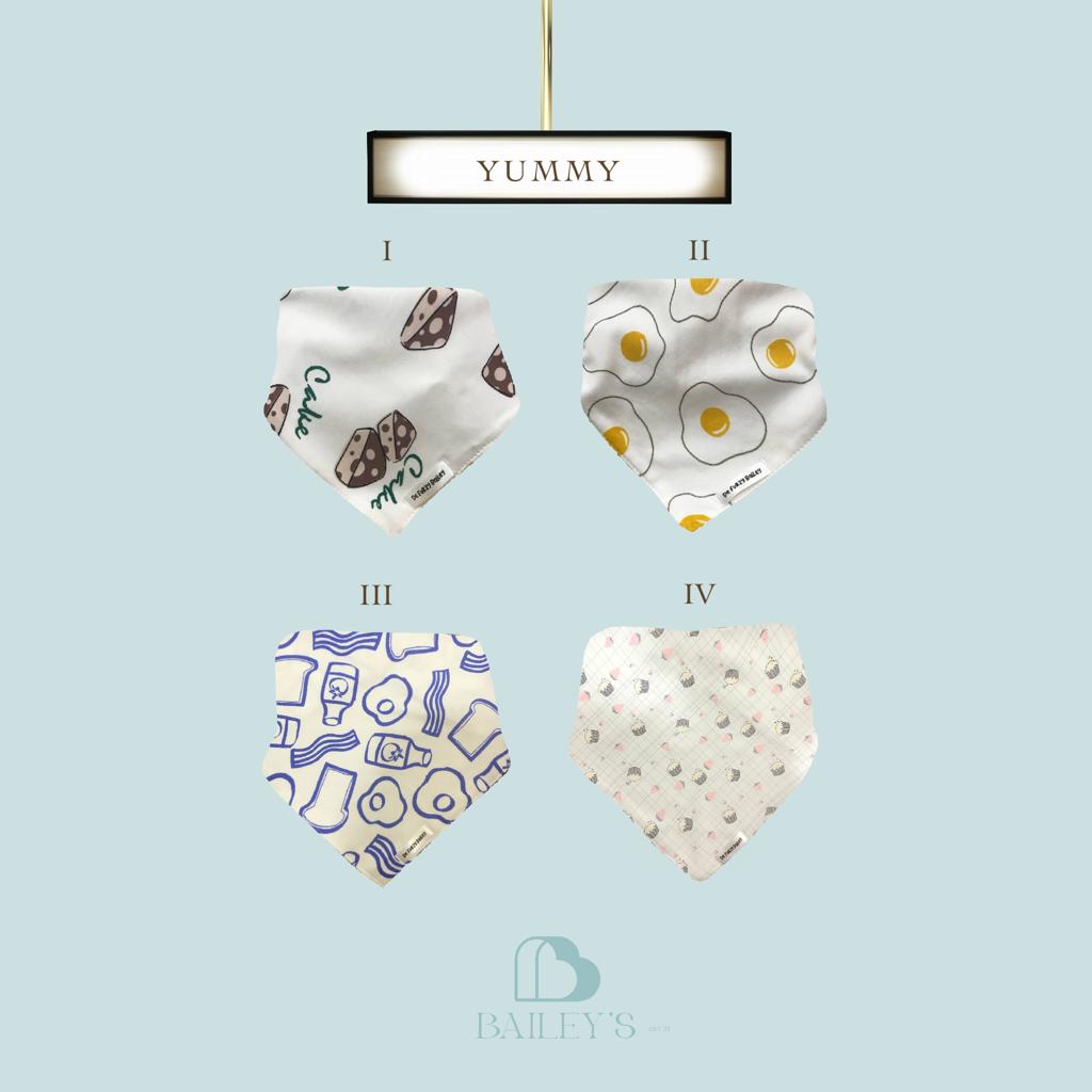 PET BIBS FOR MEDIUM/LARGE BREEDS (YUMMY)