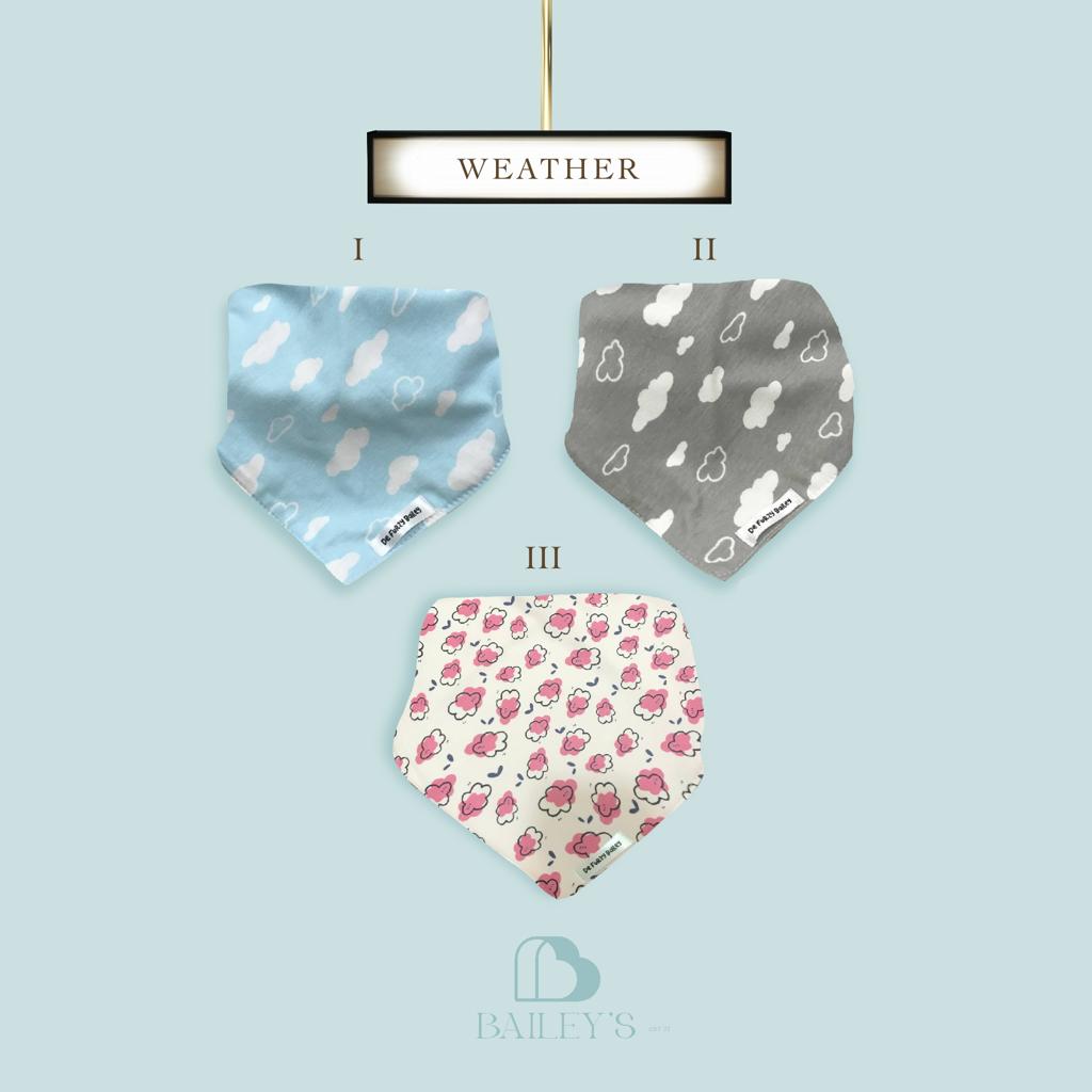 PET BIBS FOR MEDIUM/LARGE BREEDS (WEATHER)