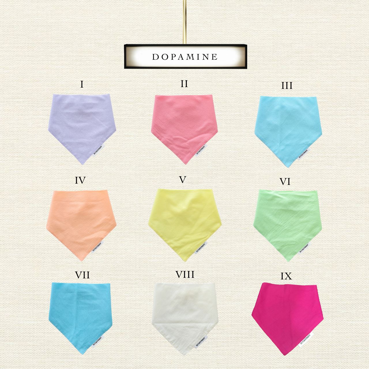 ᴘᴇᴛ ʙɪʙꜱ FOR MEDIUM/LARGE BREEDS (DOPAMINE - NEW ARRIVAL)