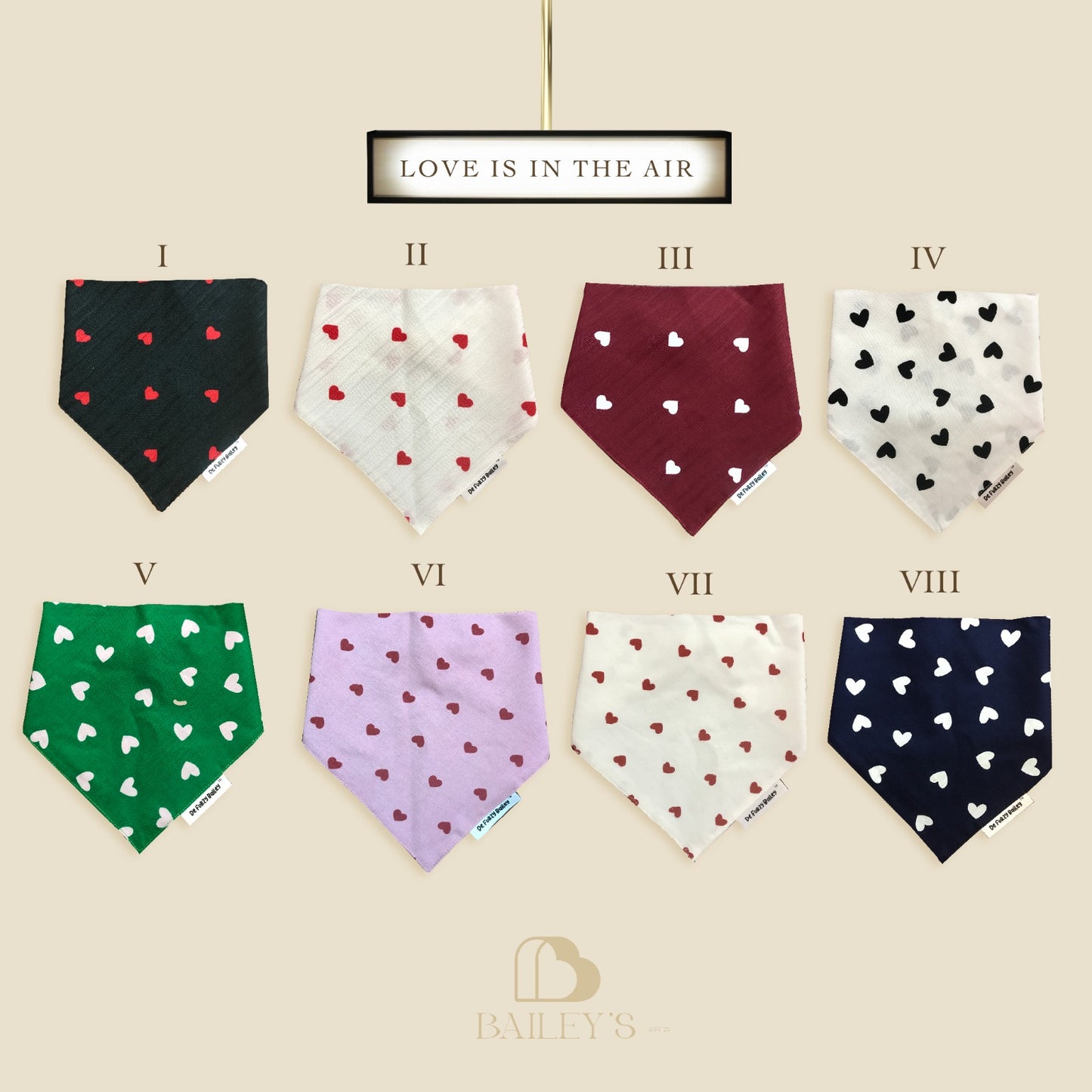 Love Is In The Air (NEW ARRIVAL)