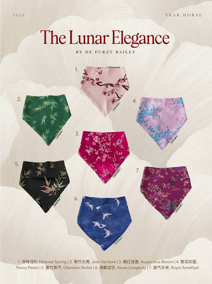 THE LUNAR ELEGANCE - CHINESE NEW YEAR SERIES