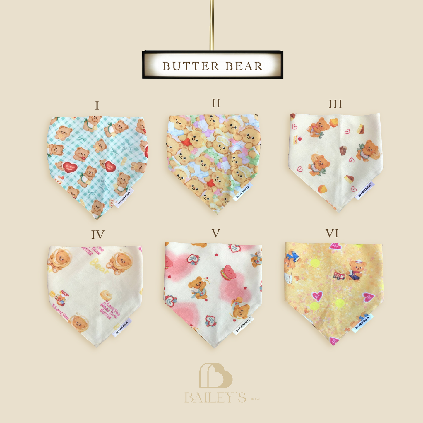 BUTTER BEAR -NEW ARRIVAL