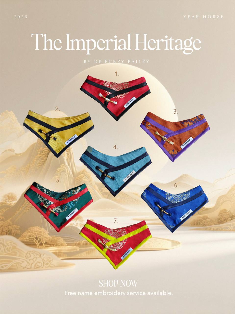 THE IMPERIAL HERITAGE - CHINESE NEW YEAR SERIES