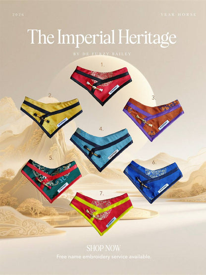 THE IMPERIAL HERITAGE - CHINESE NEW YEAR SERIES