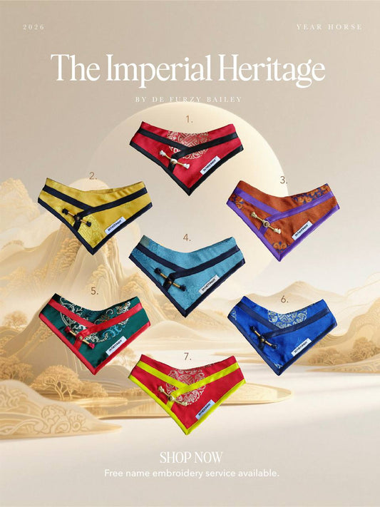 THE IMPERIAL HERITAGE - CHINESE NEW YEAR SERIES