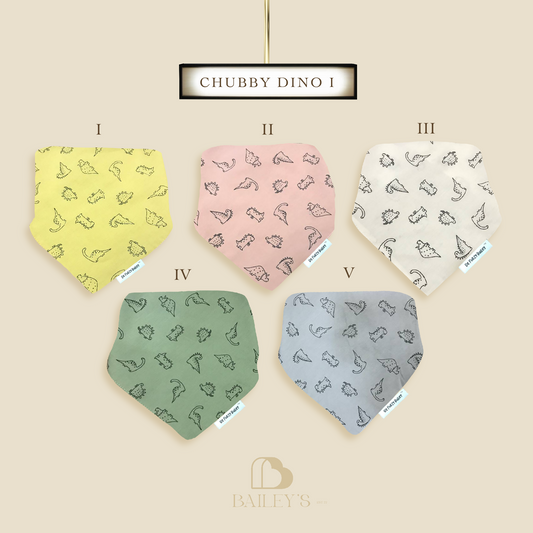 CHUBBY DINO I-NEW ARRIVAL