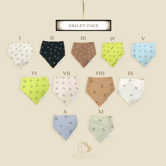 SMILEY FACE -NEW ARRIVAL